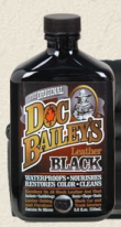 Doc Bailey's Leather Black